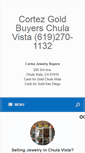 Mobile Screenshot of goldbuyerschulavista.com